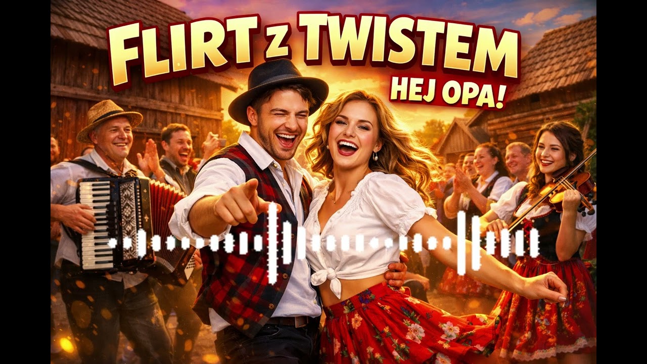 Flirt z Twistem w Wiosce 💃🪗 | Wiejska Polka-Twist | HEJ OPA! | Wesoły Chłop TV