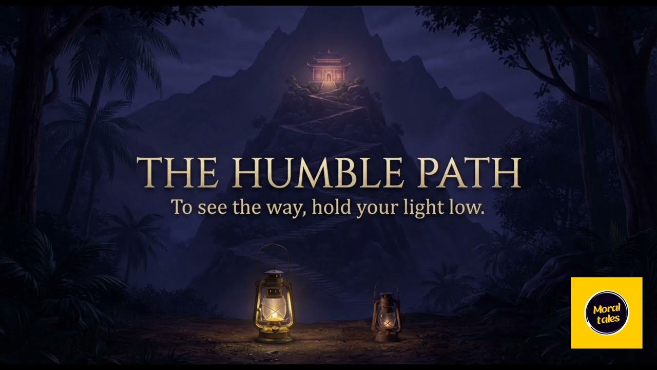 The Humble Path: An Inspiring Moral Tale on Humility and Wisdom | Moral Tales