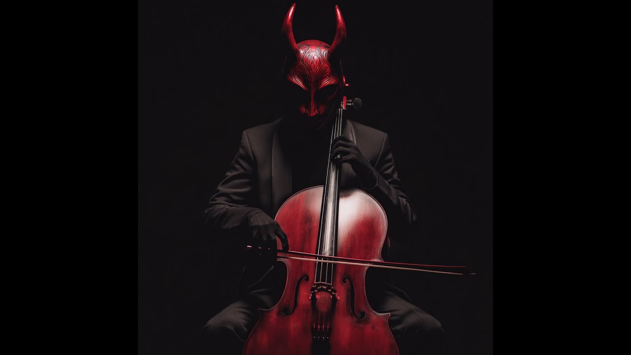 DEVIL'S MASQUERADE | Dark Melancholy Cello | Ethereal Haunting Vocals | Dark Academia