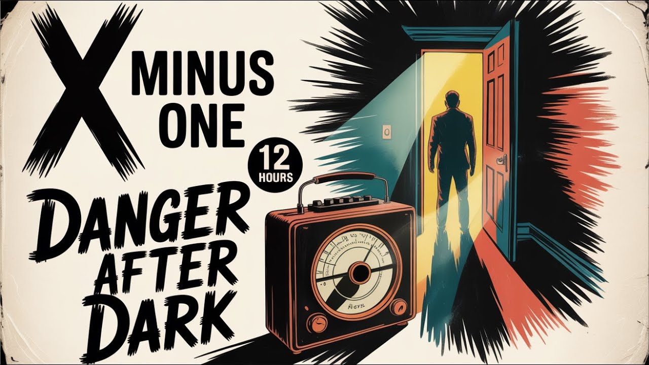 X Minus One | 12-Hour Classic Sci-Fi Anthology Marathon (LIVE)