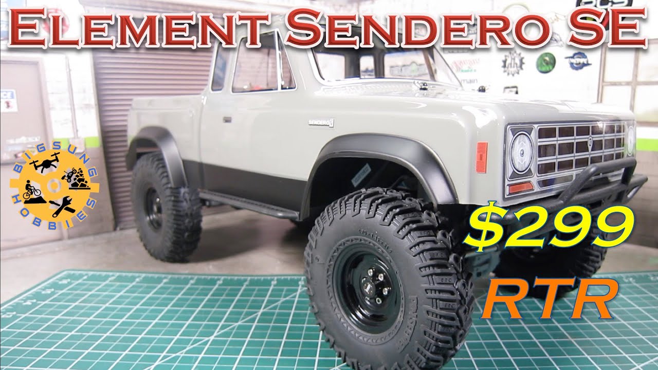 Element Sendero SE | Fantastic NEW Budget RC Crawler RTR $299