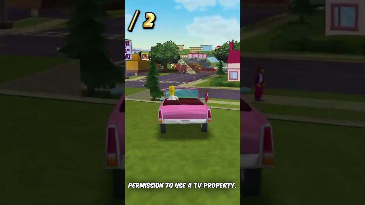 Why SIMPSONS HIT & RUN Never got a Sequel
