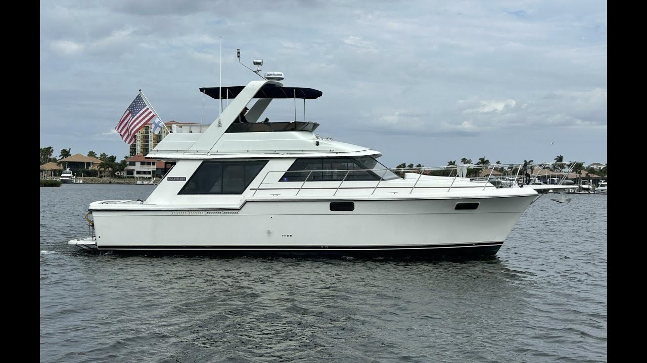 Motor yacht for sale- Carver 42 