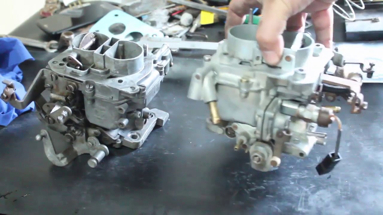 video útil-limpeza de carburadores weber 460, cht 1.0 e chevette 1.6