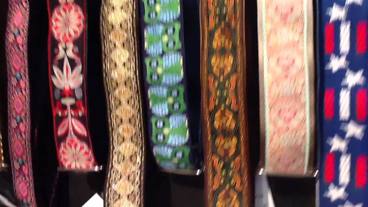 Souldier Straps - Handmade in Chicago.  Seen on the Messe 2012