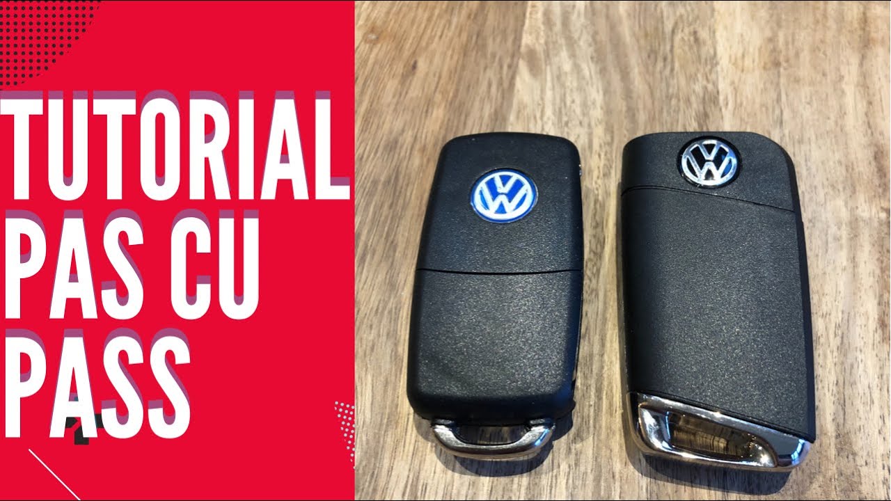 Conversie cheie Volkswagen  Golf ,passat ,Jetta, polo,  ,bora , Sharan