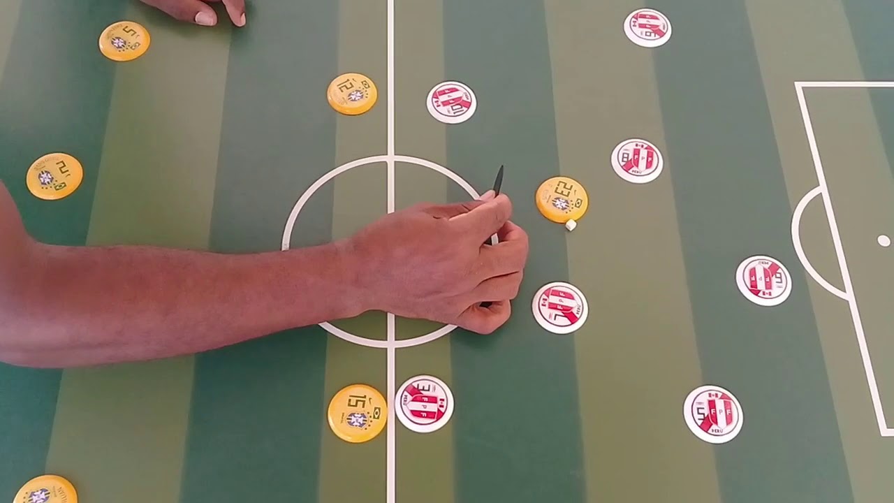 jogo de botão - Regras dadinho
