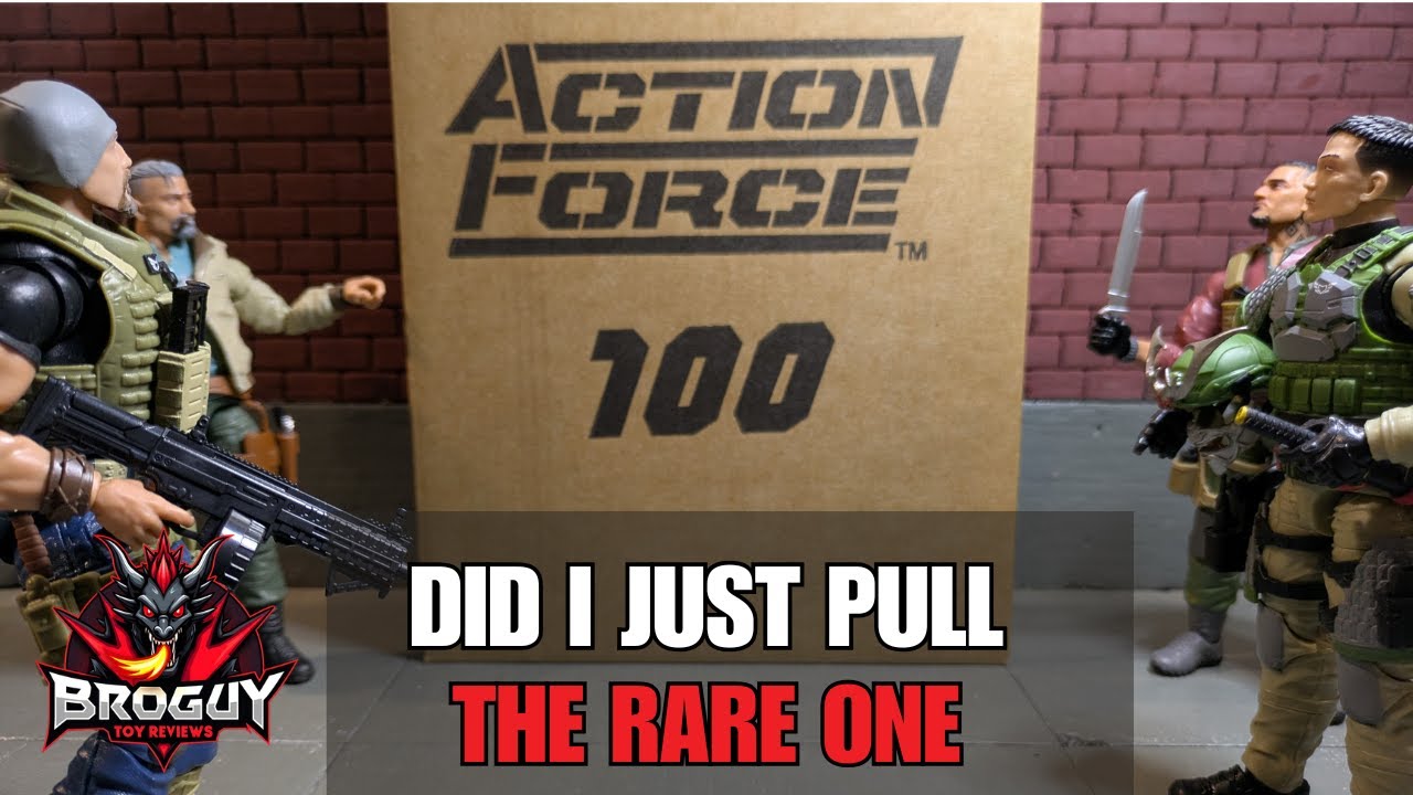 ACTION FORCE SERIES 5 REVIEW AND SURPRISE