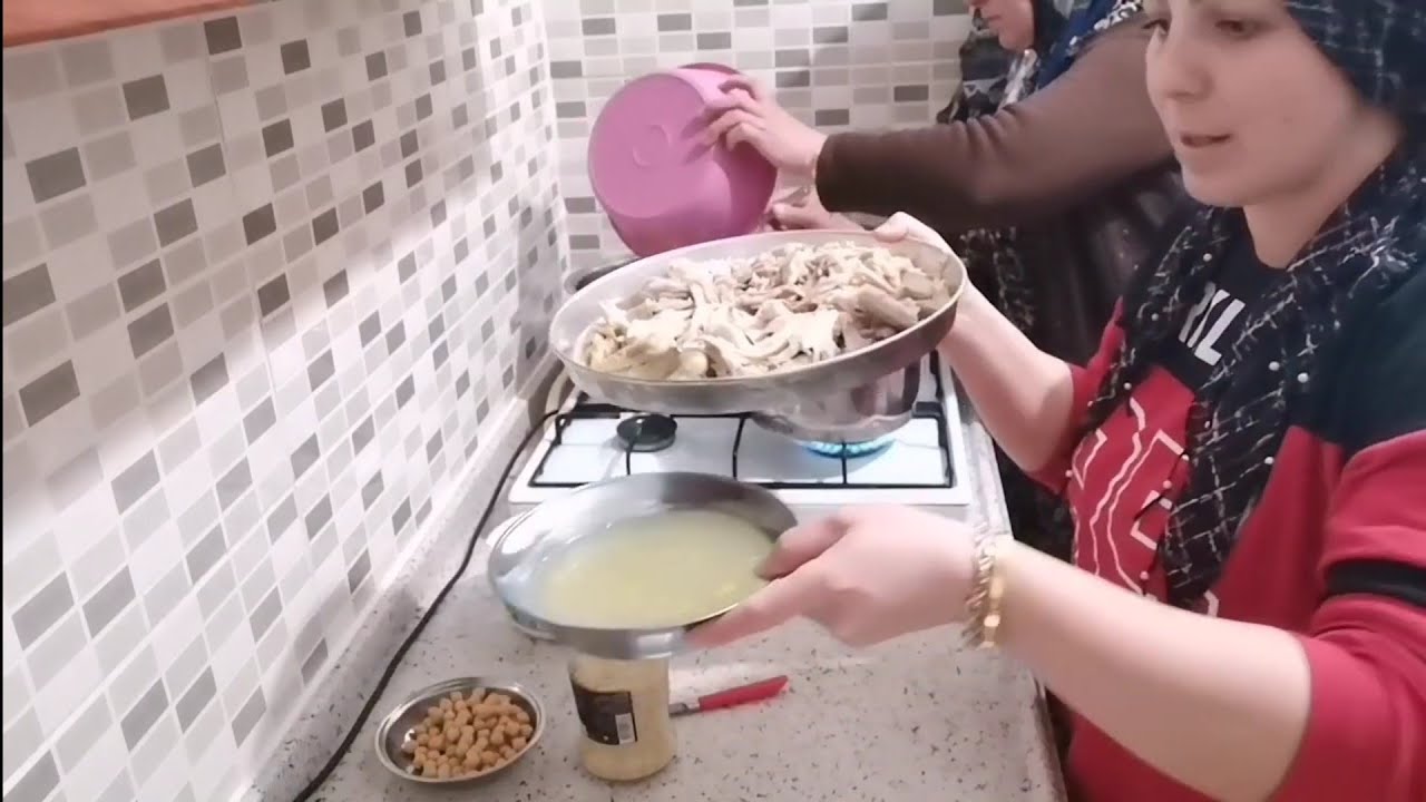 ✅Antalyanın Düğünlerde Mevlidlerde Yapılan Terbiyeli Tavuk Çorbası ✅Benim Pişirme Yöntemimle☺️