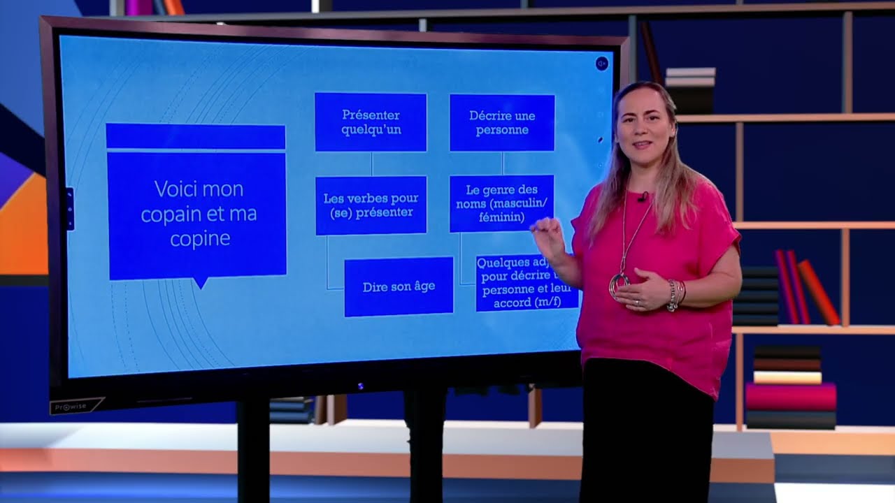 TeleŞcoala: Limba franceză, nivel A1 – lecţia 3 | Parlons français, c’est facile! (@TVR2)