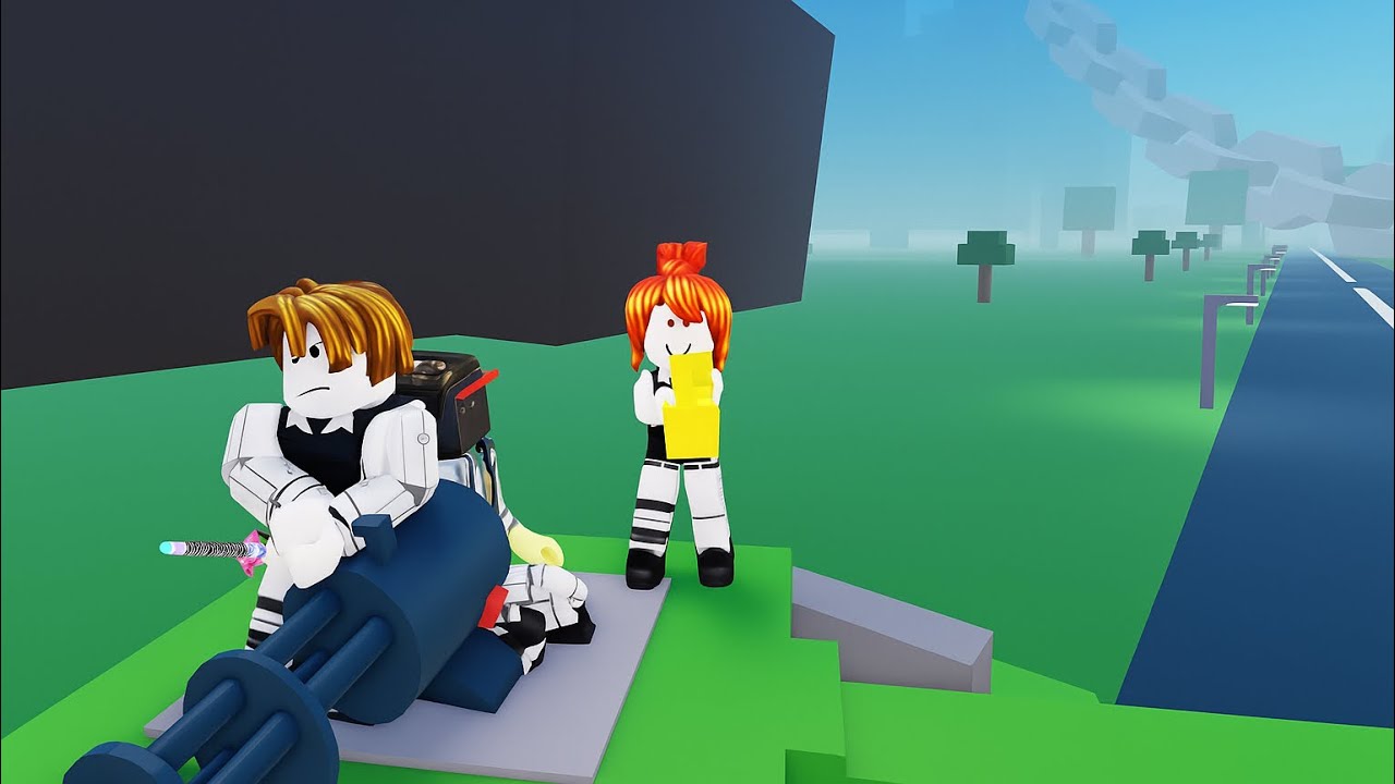 3 ANH EM TRÊN 1 CHIẾC XE TĂNG | SCP GAMES AND SCP MONSTERS ROBLOX