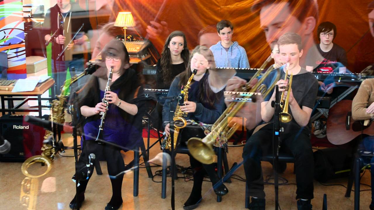 Murmuration | Jam Bands Mayo | LIVE | Easter Performance 2016