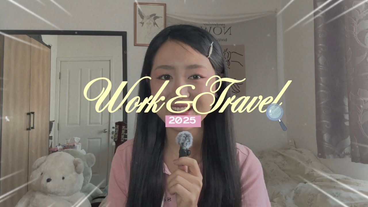 รีวิว Work and Travel ปี2025 🇺🇸✈️💸 คุ้มไหม? ไปทำงานที่อเมริกายังไง? เที่ยวที่ไหนบ้าง?