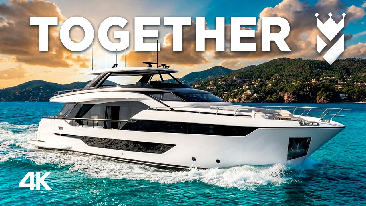 Ferretti 940 TOGETHER – Первая яхта новой модели, поступившая в продажу | Yacht Tour