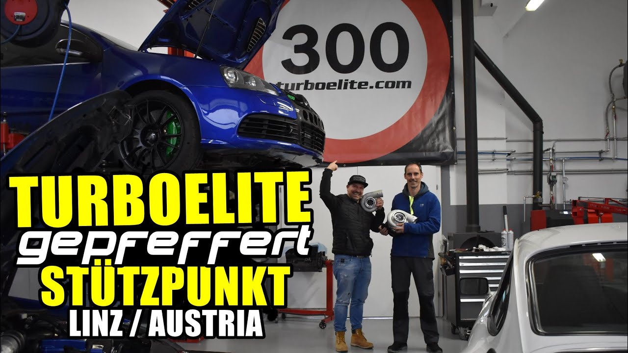 TURBOELITE / gepfeffert Stützpunkt in Linz (Austria) Teil 1