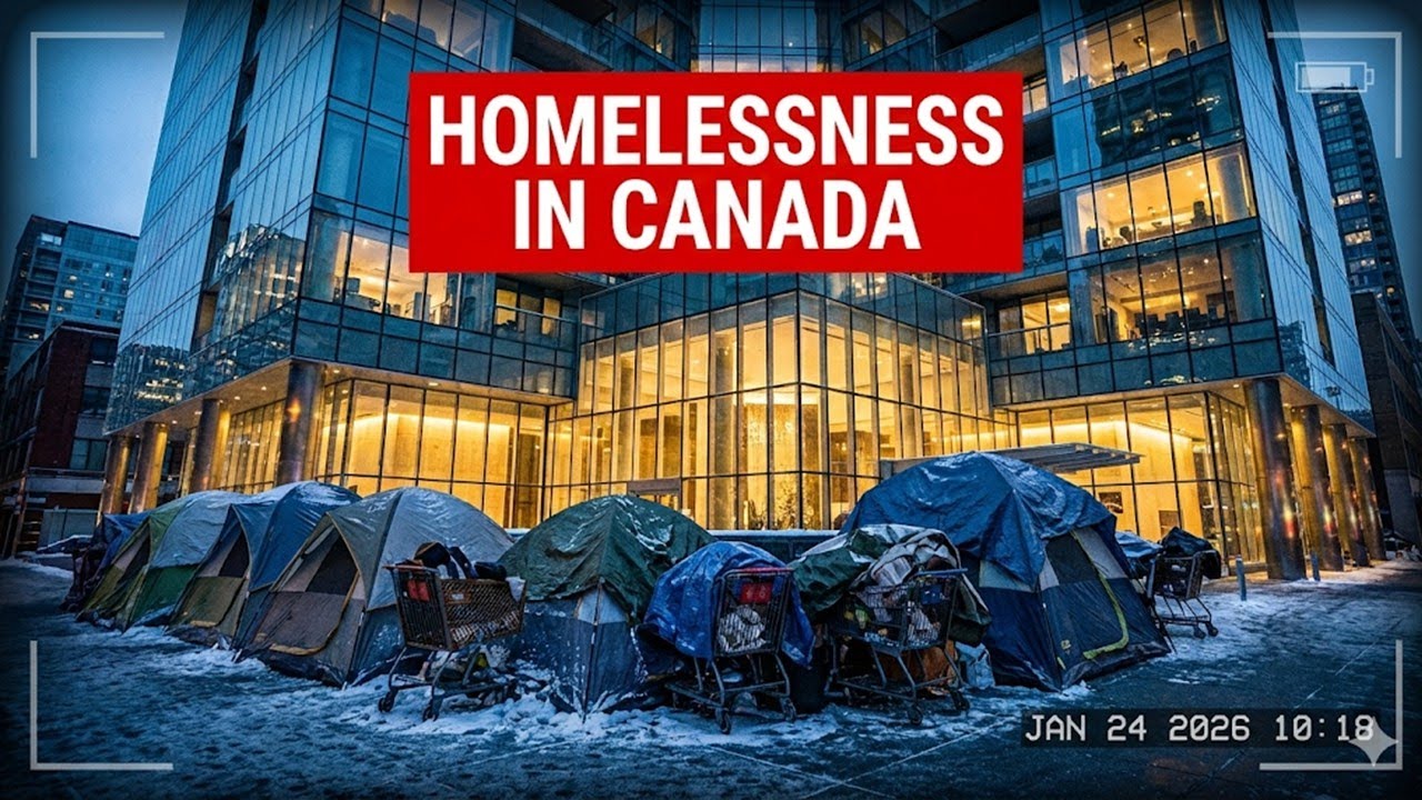 The Invisible Tragedy: Why 1 Million Canadians Have No Home