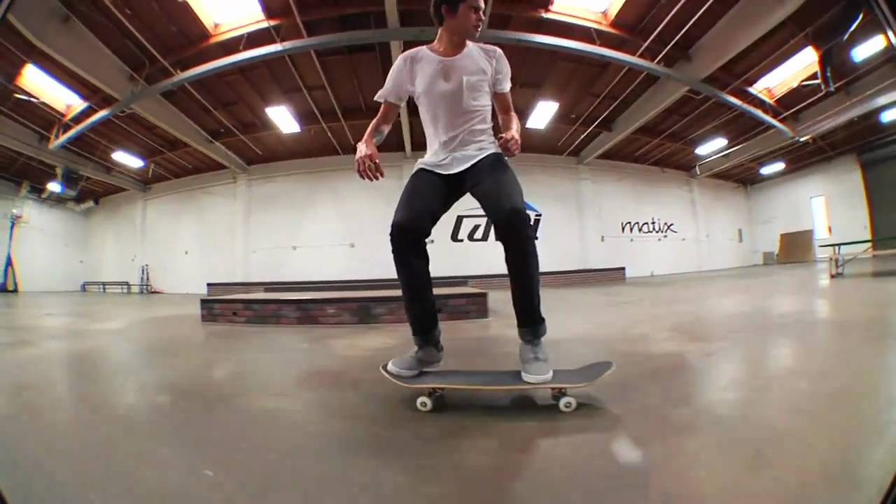 Dylan Rieder Park Footage