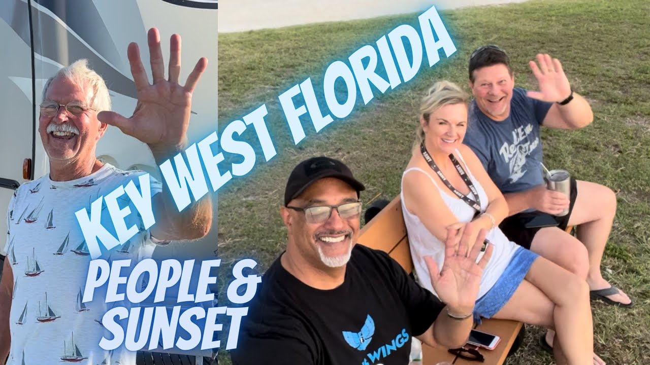 At KEY WEST, What Veterans Enjoy and Sunset | NAS KEY WEST | RVing | Focus Wings Travel