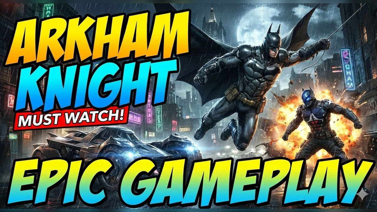 Batman: Arkham Knight Story+ Gameplay | Part 19