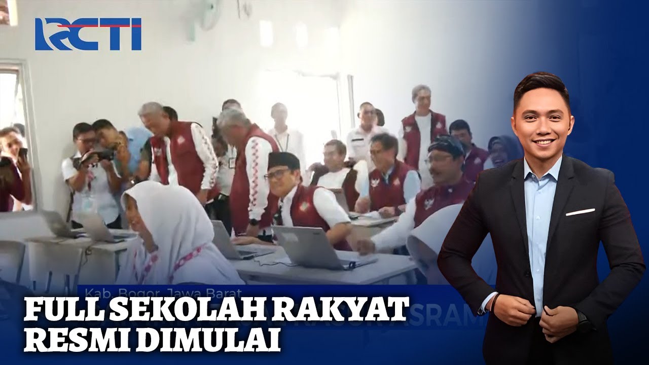 Full Sekolah Rakyat Resmi Dimulai | SIS | 14/07