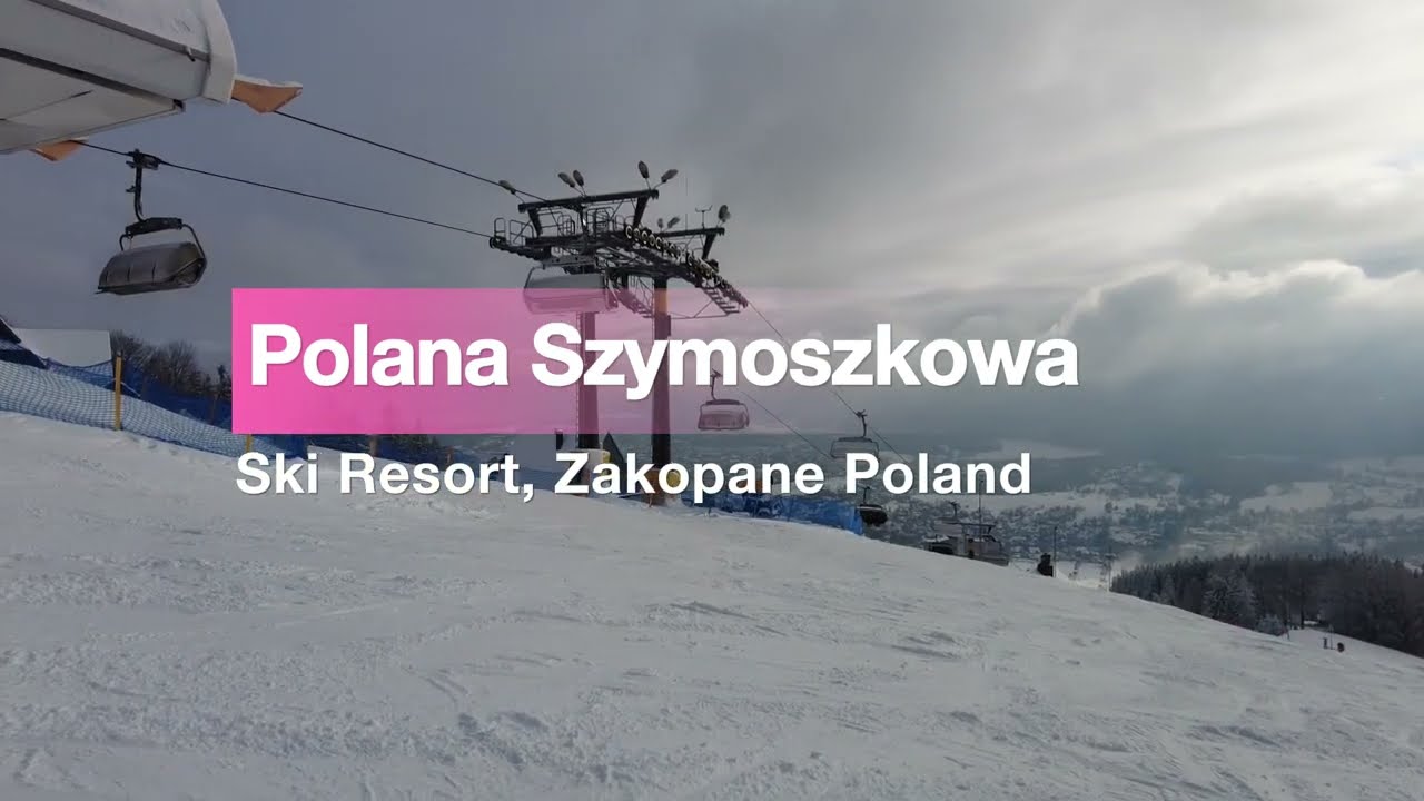 Горнолыжный курорт Поляна Шимошкова - катание на лыжах/лыжование в Закопане | обзор