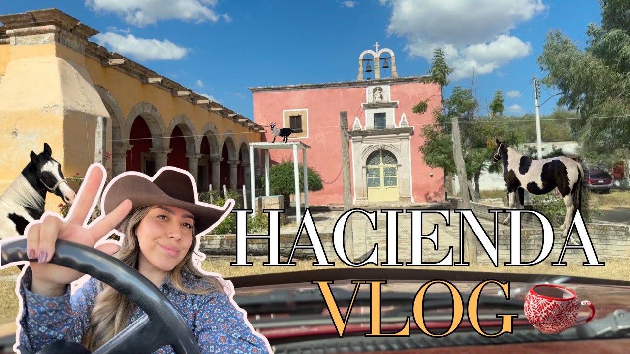 Hacienda Vlog/Moving day