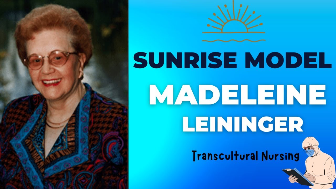 Sunrise Model (Madeleine Leininger: Transcultural Nursing Theory)