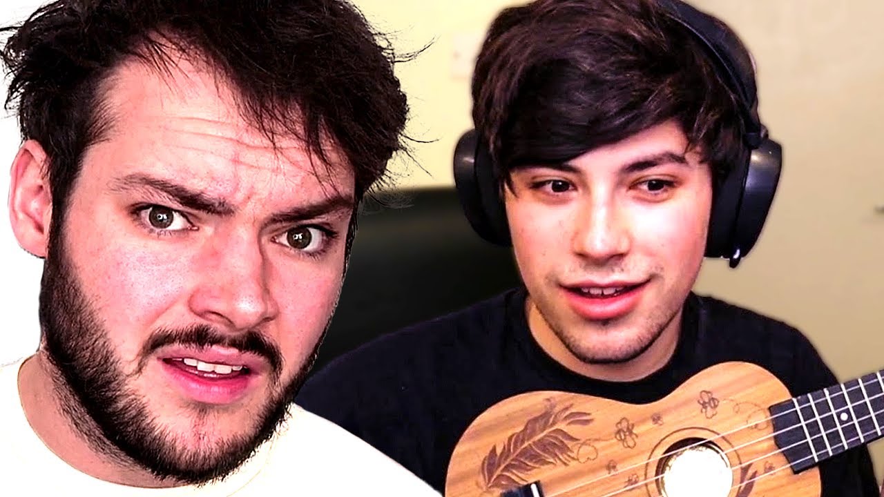 Ютуберы пытаются играть на инструментах