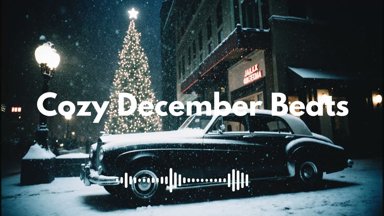 December Circuit ❄️🎷 | Chill Techno Jazz for Deep Work & Focus 🧠💻
