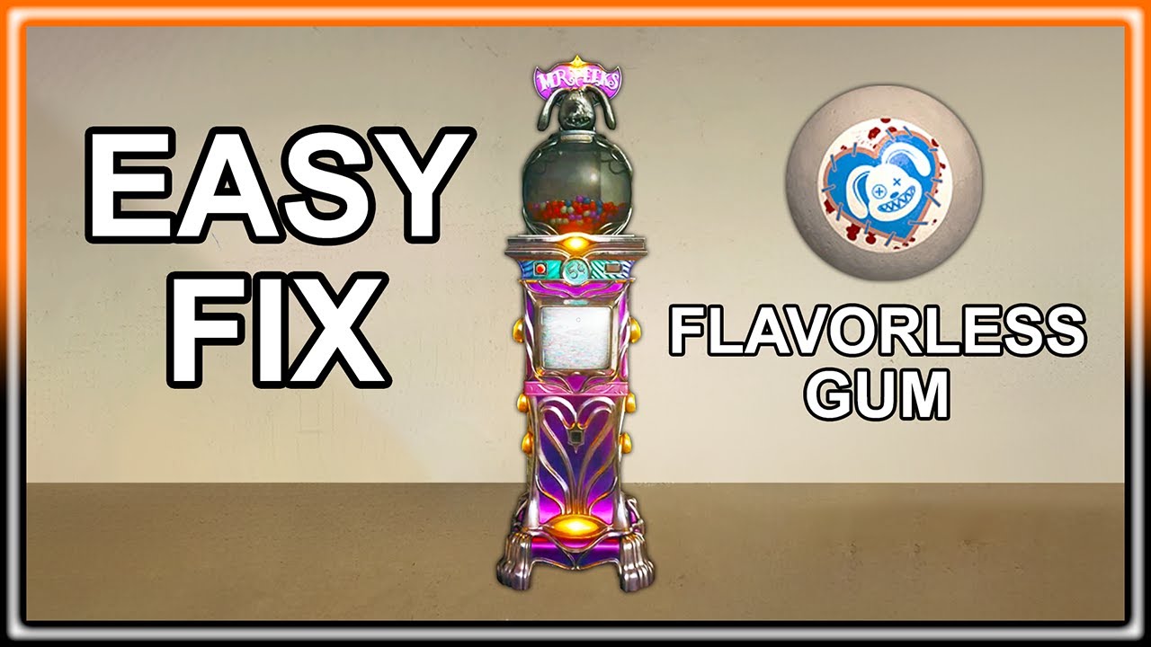 How To Fix White Flavorless Gobblegum Bug BO6 Zombies