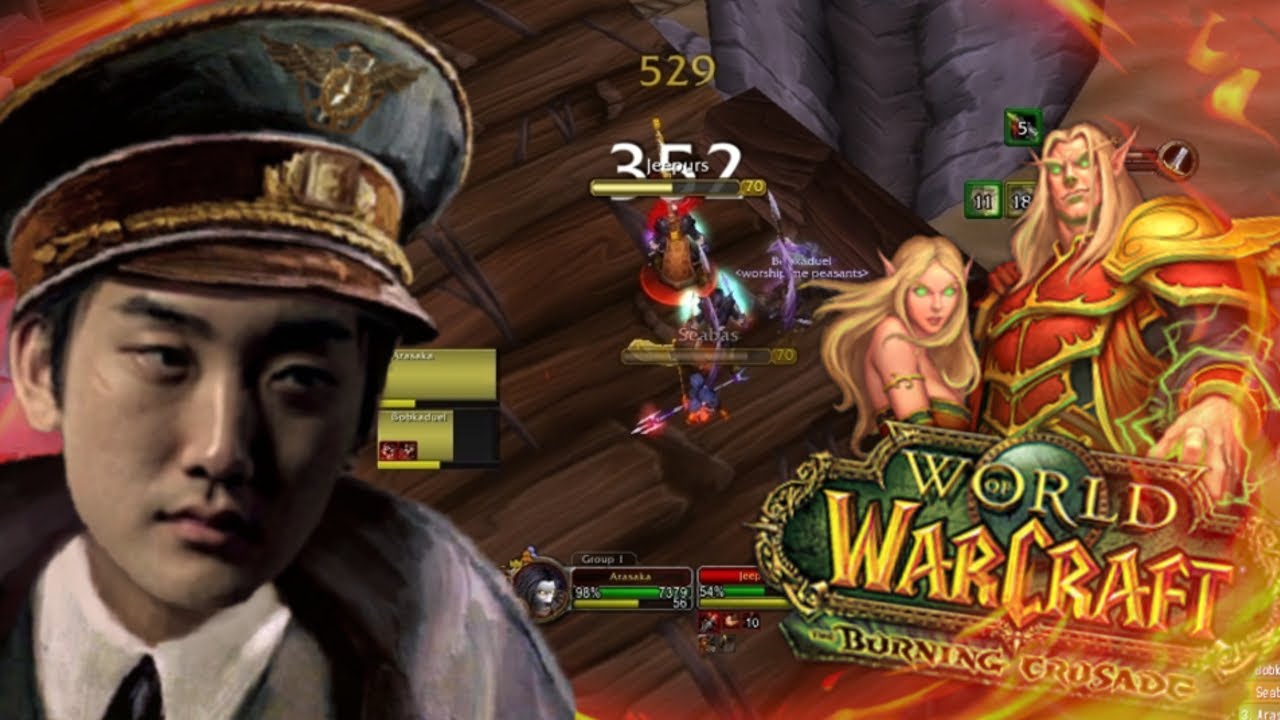 SAVIX INSANE DOUBLE ROGUE 2v2 BURNING CRUSADE ARENA