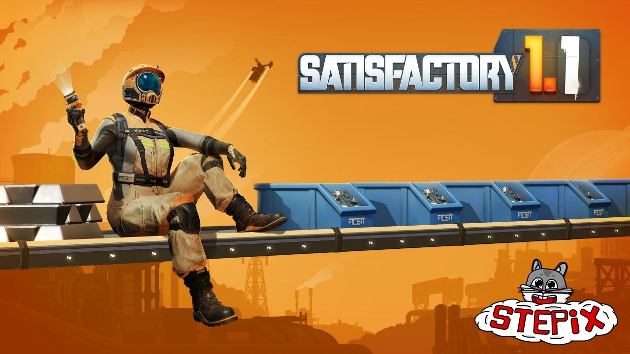 Продолжение завода :3 // Стрим //