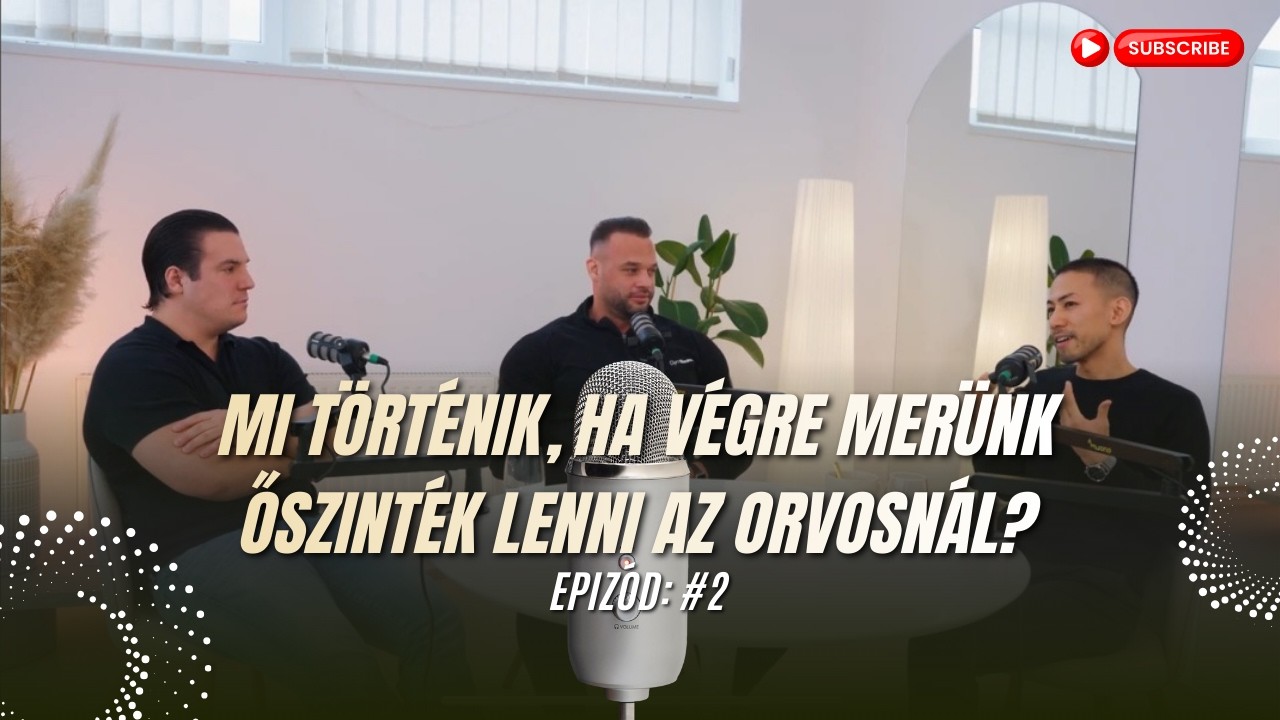 Mi történik, ha végre merünk őszinték lenni az orvosnál? - Longevity Lounge