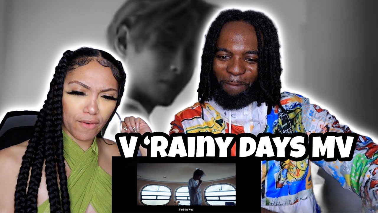 V 'Rainy Days' Official MV | REACTION!!