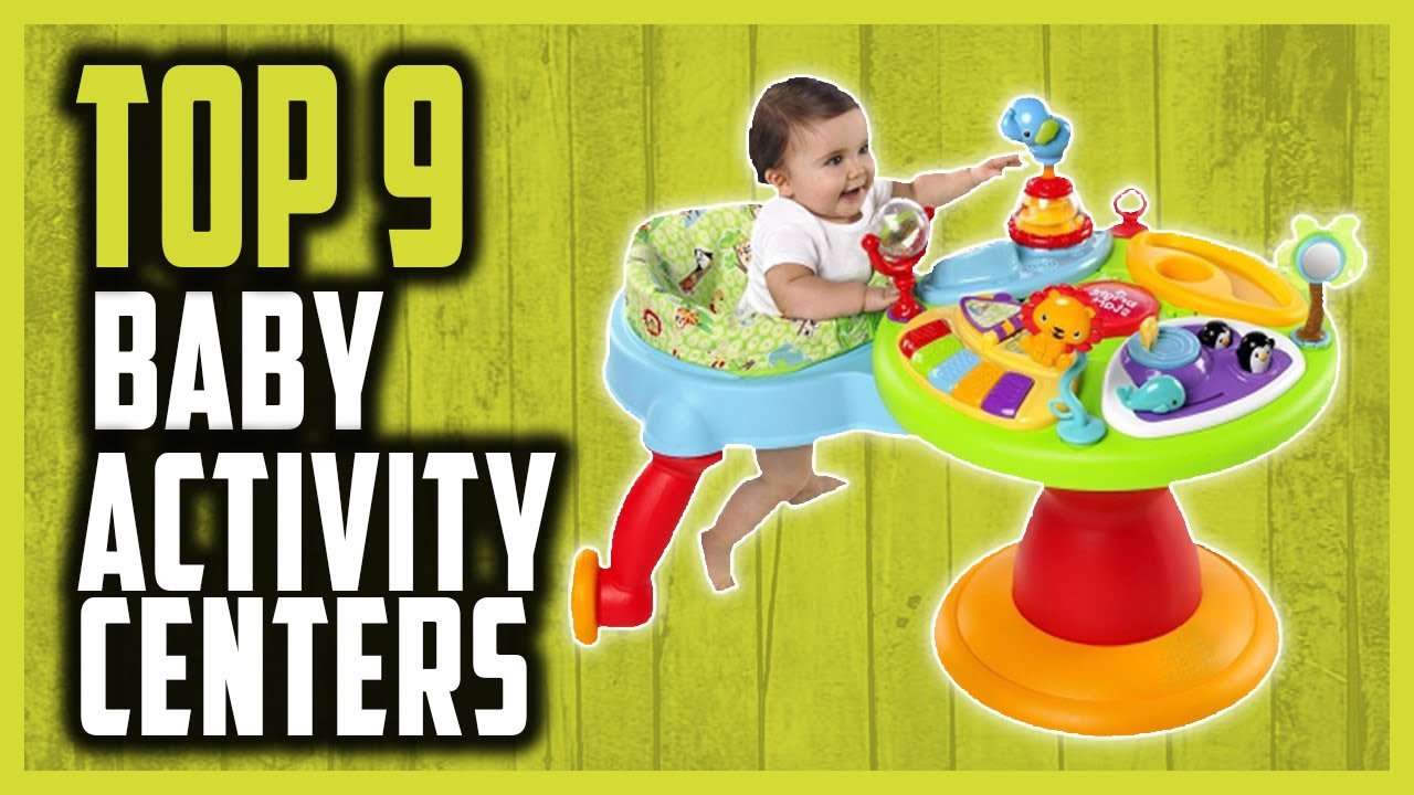 Top 9 Best Baby Activity Centers in 2023 | Baby Activity Center for Endless Entertainment