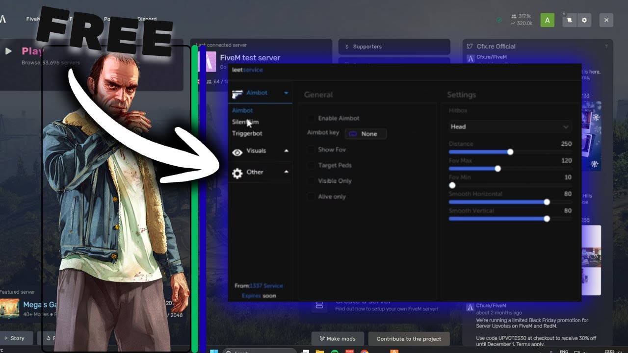 BEST PVP FIVEM CHEATS FOR  *FREE* (2026)! 📢