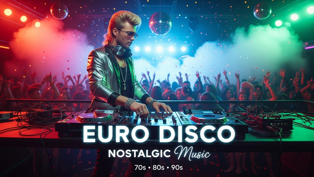 Neon Euro Disco Ultra Nightdrive 1980s | Hypnotic Future Retro Club Anthems No Skip ⚡