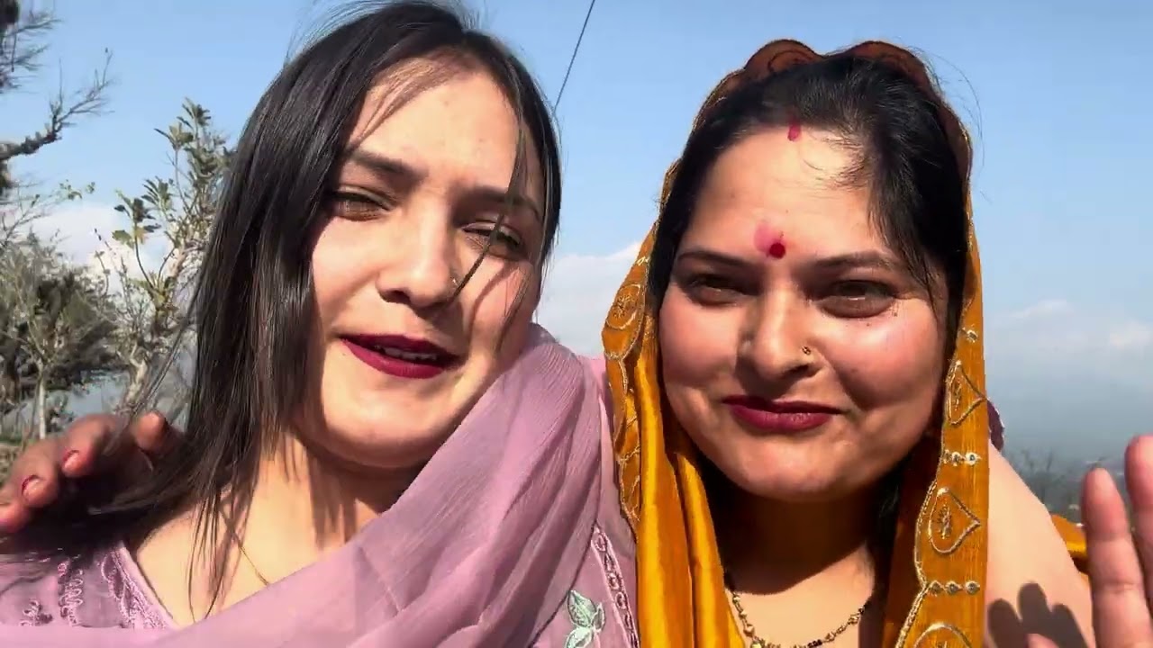 Aj hum ghumne gye dadi mata