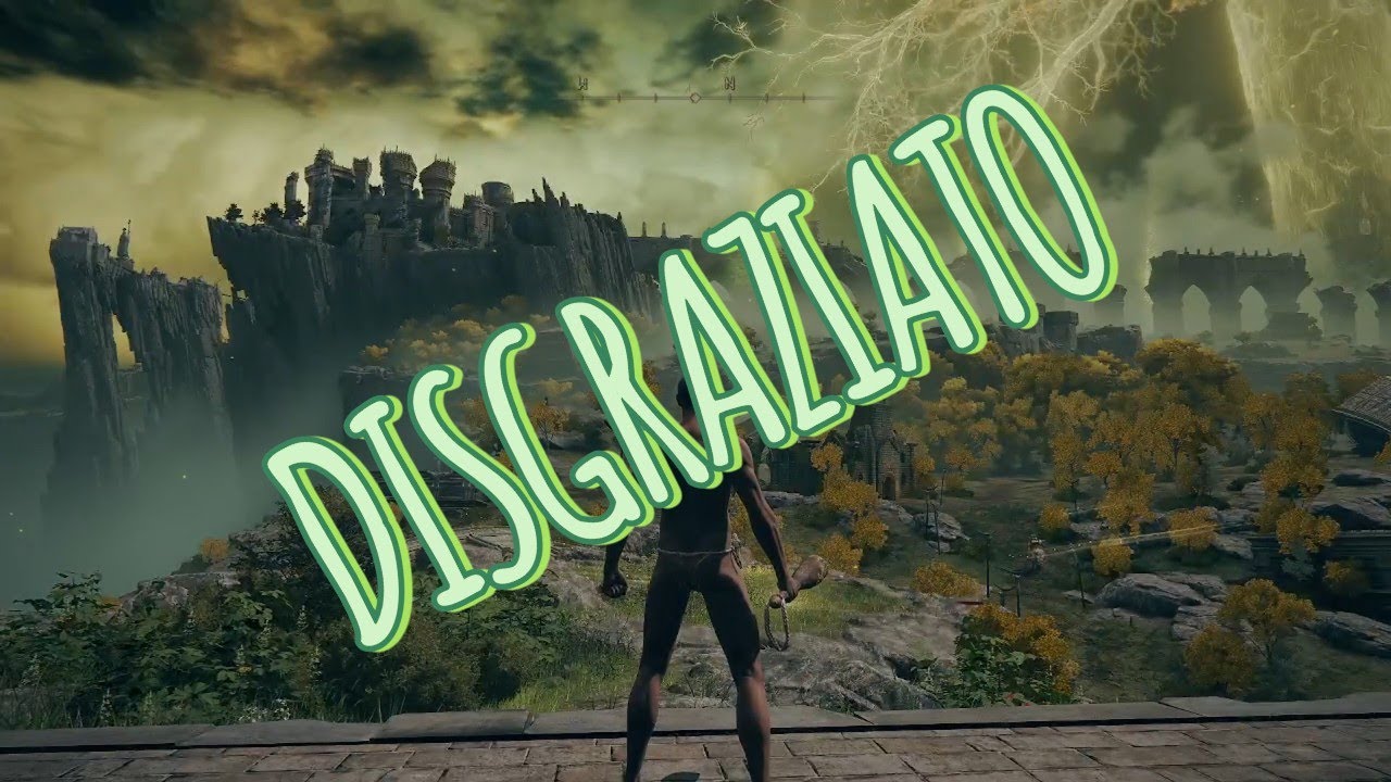 Elden Ring ITA -  Ep. 1 Disgraziato Lava Piatti
