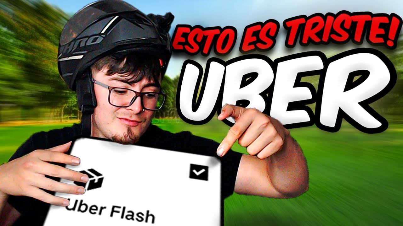 VALDRA la PENA trabajar con UBER FLASH? | MI PRIMER PEDIDO!