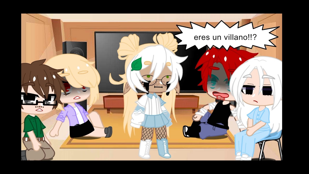 los padres de bakugo y shoto reaccionan