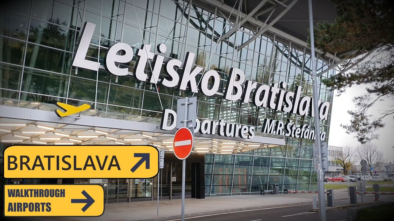 Walkthrough Bratislava Airport BTS | Walkthrough Airports series