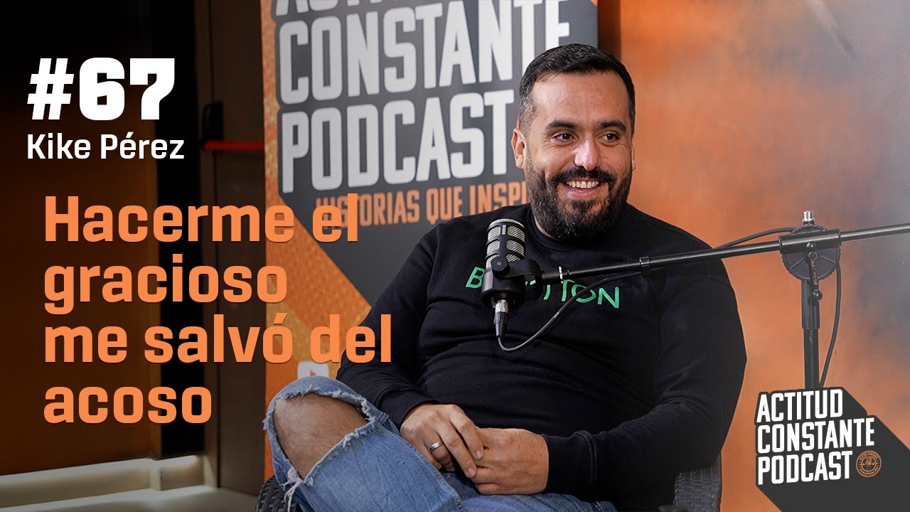 Hacerme el gracioso me salv&oacute; del acoso. Kike P&eacute;rez, humorista | Ep 67