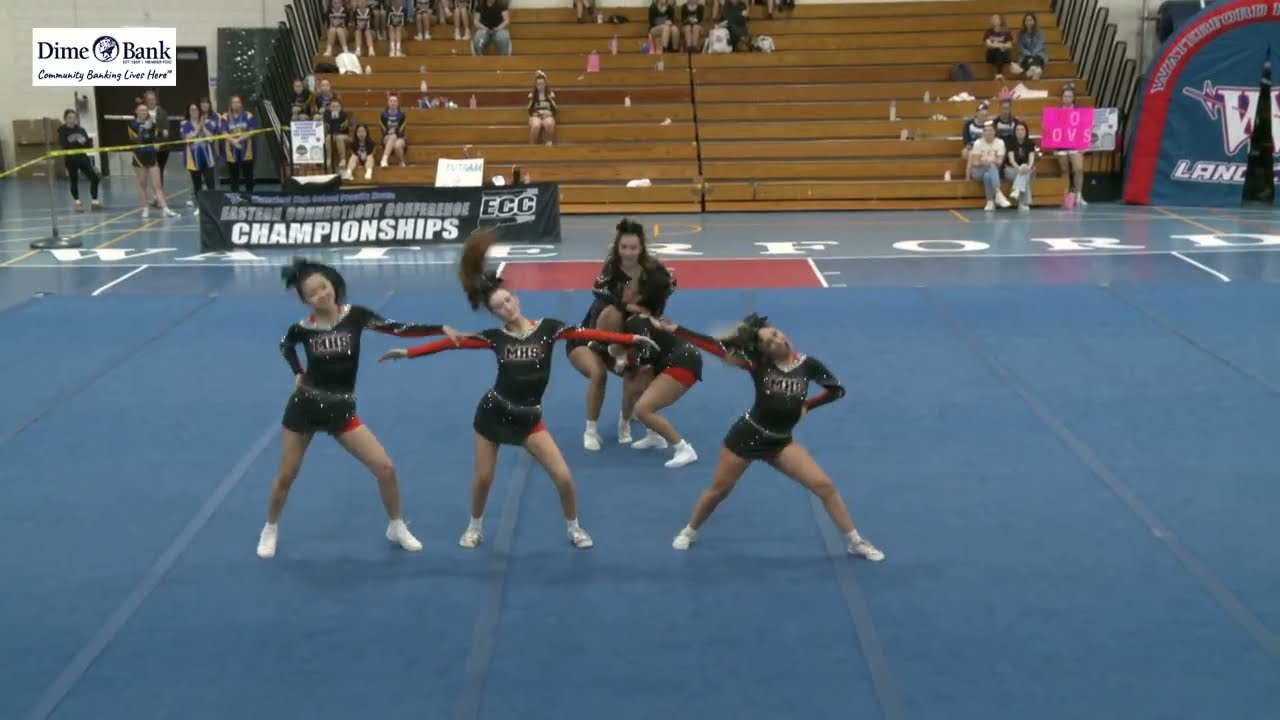Montville Cheerleading - 2026 ECC Championship