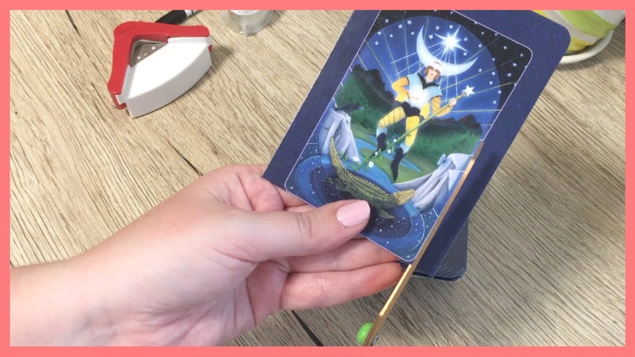 How to Trim and Edge Your Tarot Deck  |  Step By Step Walkthrough of Modifying The Star Tarot
