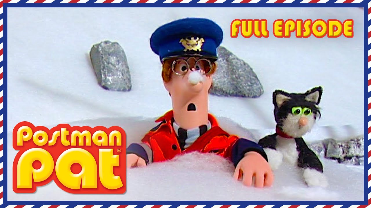 A Snowy Delivery ☃️ | Postman Pat | Full Episode
