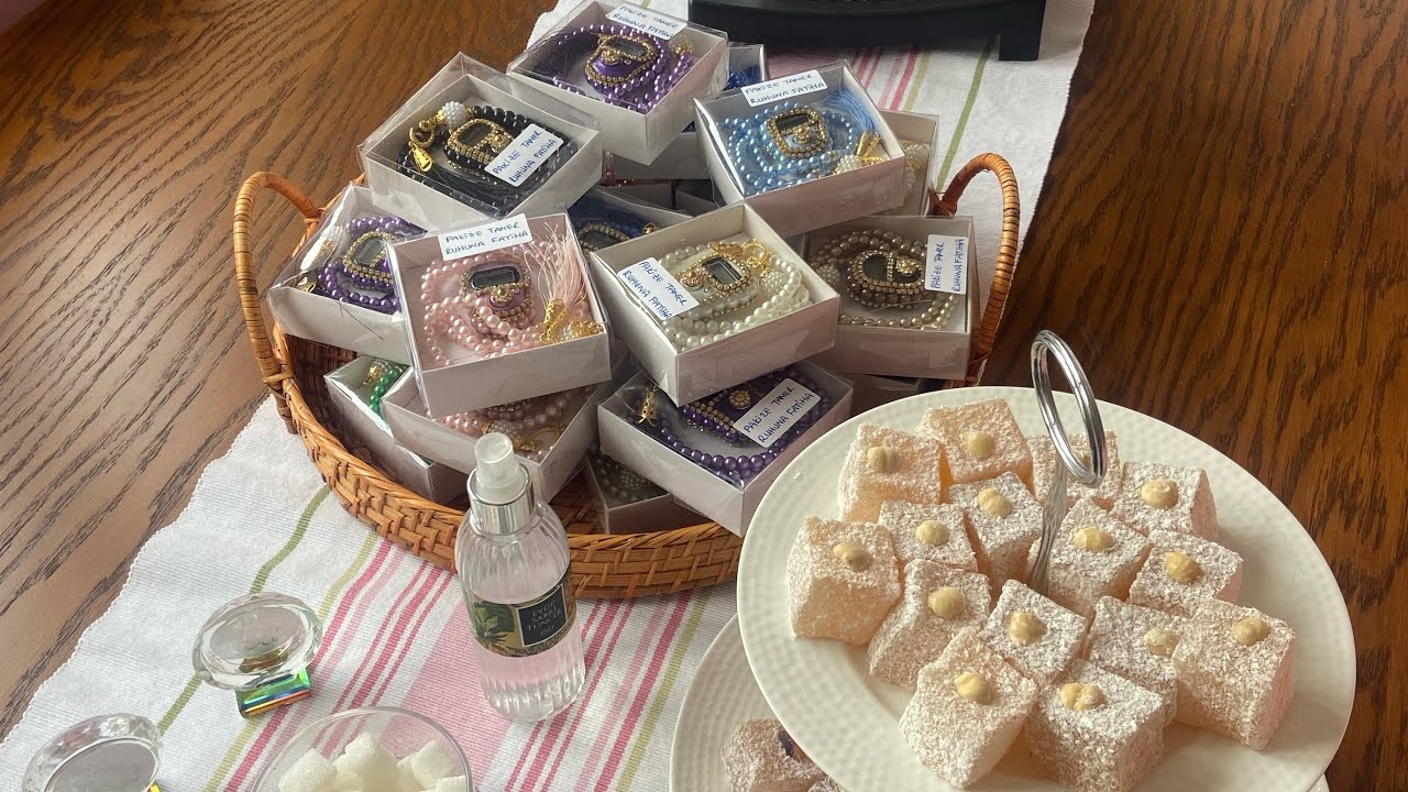 ANNEMİN MEVLÜDÜ | HAZIRLIKLARIMIZ | KAT KAT BAKLAVA | ALIŞVERİŞ  #vlog214 #günlükvlog #vlog