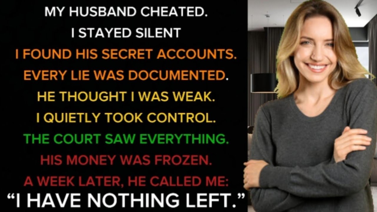 My Husband Cheated — My Revenge Left Him With NOTHING