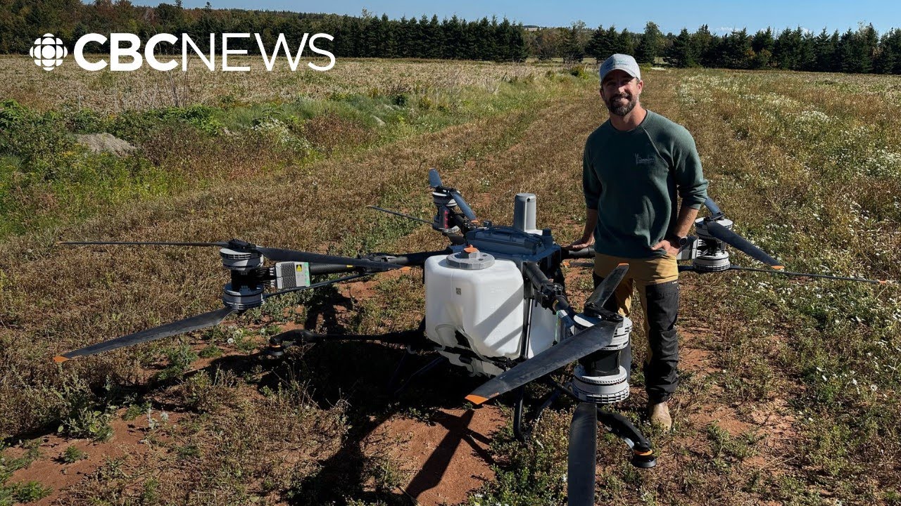 Meet the P.E.I. farmer using drones to change the way we grow food