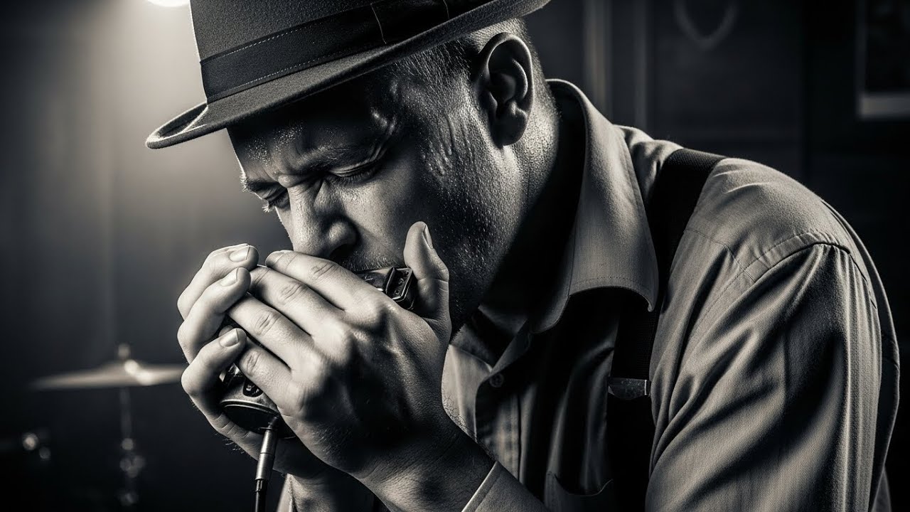 Jimi Hendrix, Eric Clapton, SRV Inspired Trippy Soul Blues Rock Psychedelic After Dark